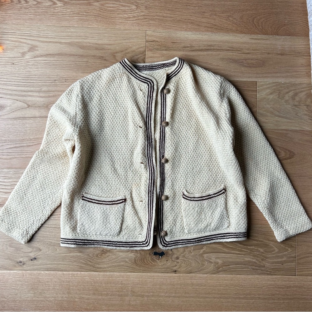 Vintage wool sweater